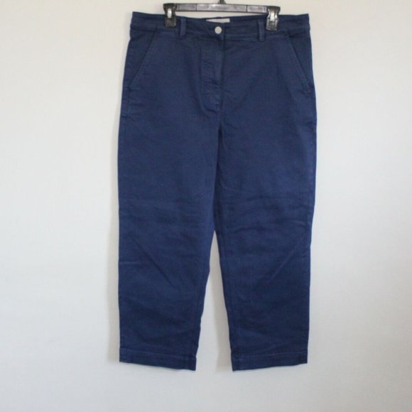 Everlane The Straight-Leg Crop Jeans Blue H11227 - Picture 2 of 7